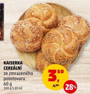 Kaiserka cereální