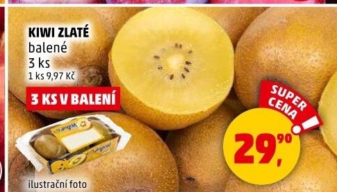 Kiwi žluté
