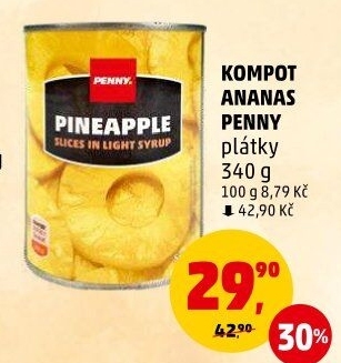 Kompot ananas Penny