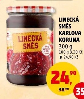 Linecká směs Karlova Koruna