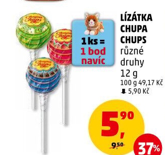 Lízátko Chupa Chups