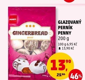 Perníčky glazované Penny