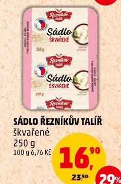 Sádlo škvařené Řezníkův talíř