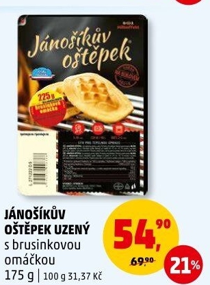 Sýr Oštěpek Jánošíkův Milkeffekt