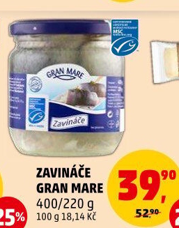 Zavináče Gran Mare