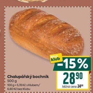 Chalupářský bochník