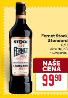 Fernet Stock Standard