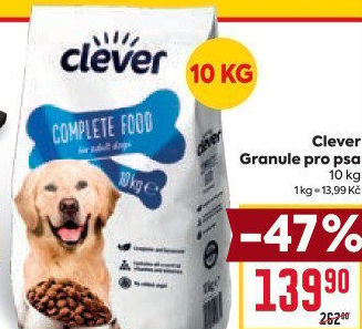 Granule pro psy Clever