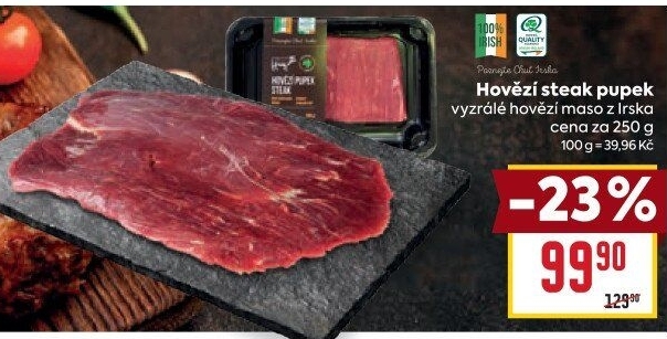 Hovězí pupek flank steak