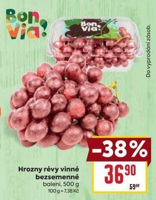 Hrozny tmavé bezsemenné Billa Bonvia