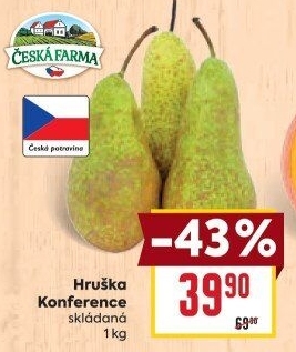 Hrušky Konference Česká farma