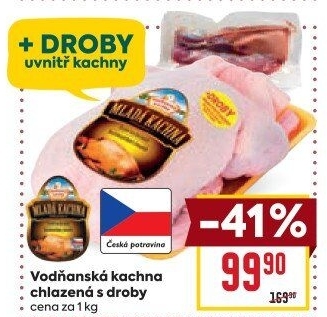 Kachna Vodňanská kachna