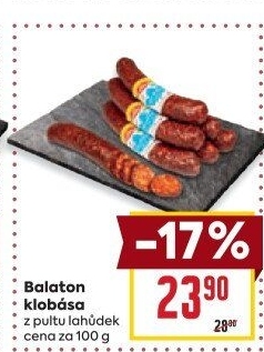 Klobása Balaton Krásno