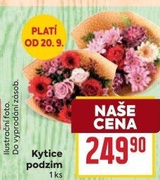 Kytice řezaná