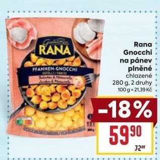 Noky bramborové plněné Giovanni Rana