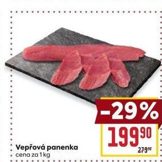 Panenka vepřová