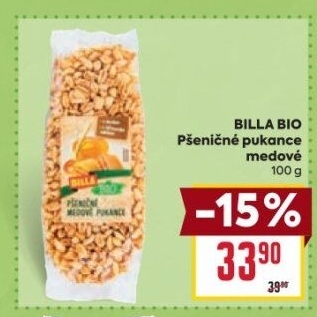 Pukance pšeničné Naše Bio Billa