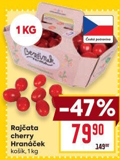 Rajčata cherry Farma Bezdínek