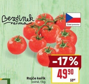 Rajčata keříková Farma Bezdínek