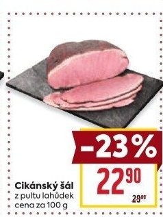 Šál cikánský