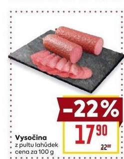 Salám Vysočina