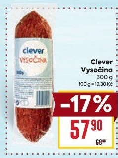 Salám Vysočina Clever