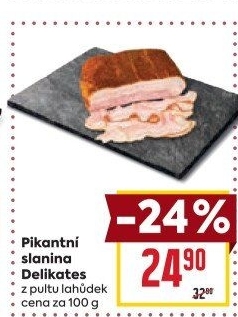 Slanina pikantní delikates