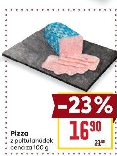 Šunka vepřová pizza