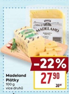 Sýr Madeland Madeta