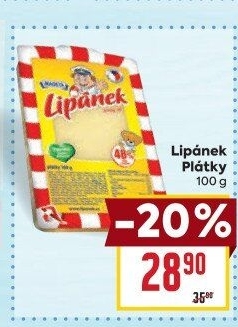 Sýry Lipánek Madeta