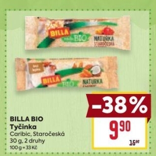 Tyčinka bio Billa