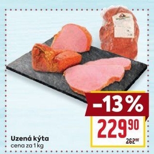 Uzená kýta bez kosti Kostelecké uzeniny