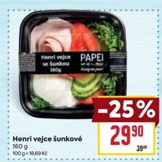 Vejce Henri