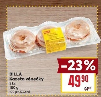 Věnečky Billa