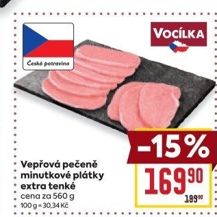 Vepřová pečeně Vocílka