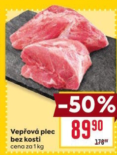 Vepřová plec bez kosti
