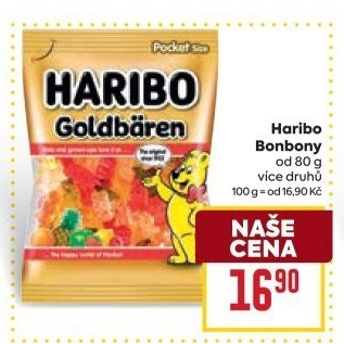 Bonbony želé Haribo
