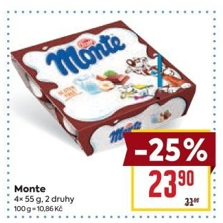 Dezert Monte Zott