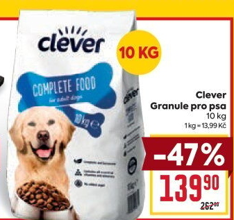 Granule pro psy Clever