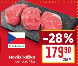 Hovězí kližka