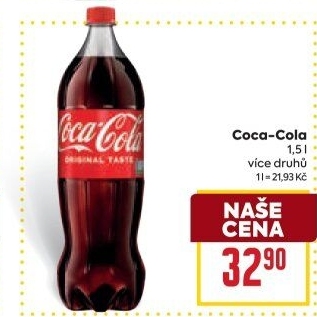 Limonáda Coca Cola