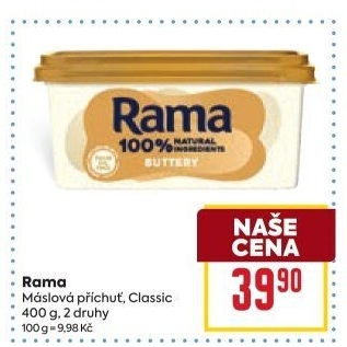 Margarín Classic Rama
