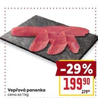 Panenka vepřová
