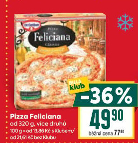 Pizza mražená FelicianaDr. Oetker