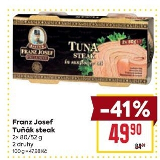 Tuňák steak Exclusive Franz Josef Kaiser