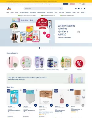 akční leták dm drogerie 18.9.2024-24.9.2024