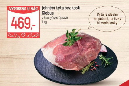 Jehněčí kýta bez kosti Globus