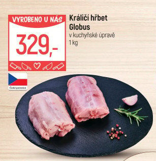 Králičí kýta Globus