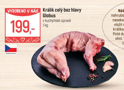 Králík Globus