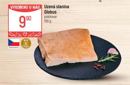 Uzená slanina Globus